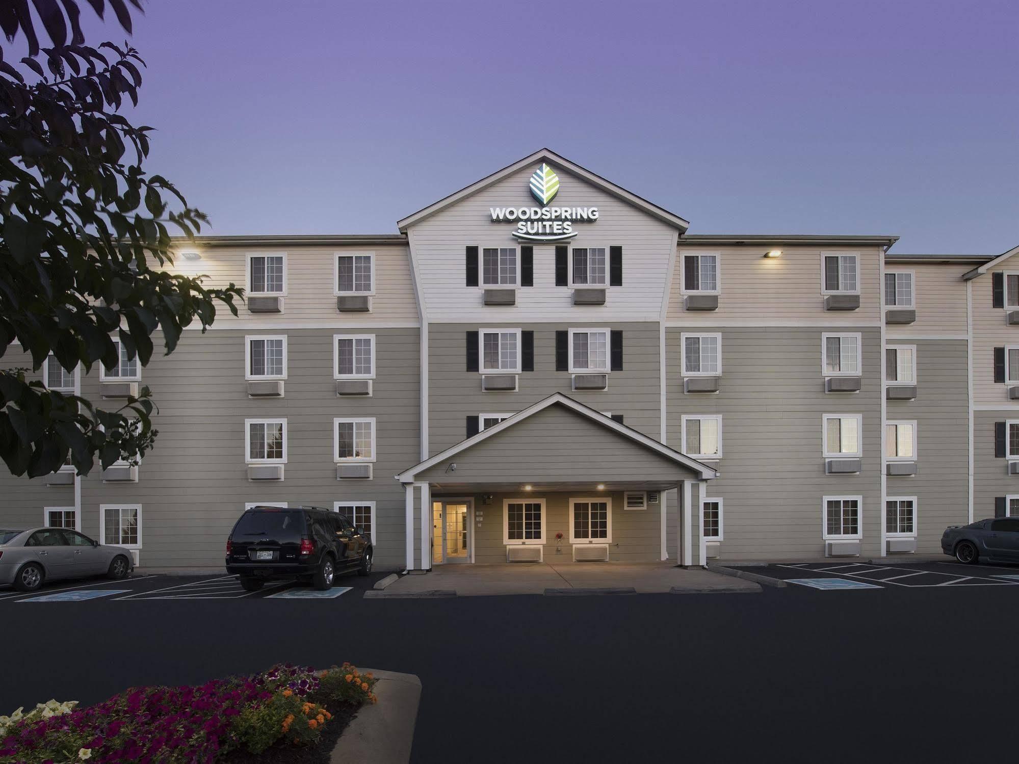 Woodspring Suites Memphis Northeast Exterior foto
